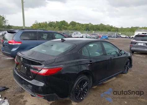 2025 Toyota Camry Se из США, поврежденный, VIN 4T1DAACK7SU097545